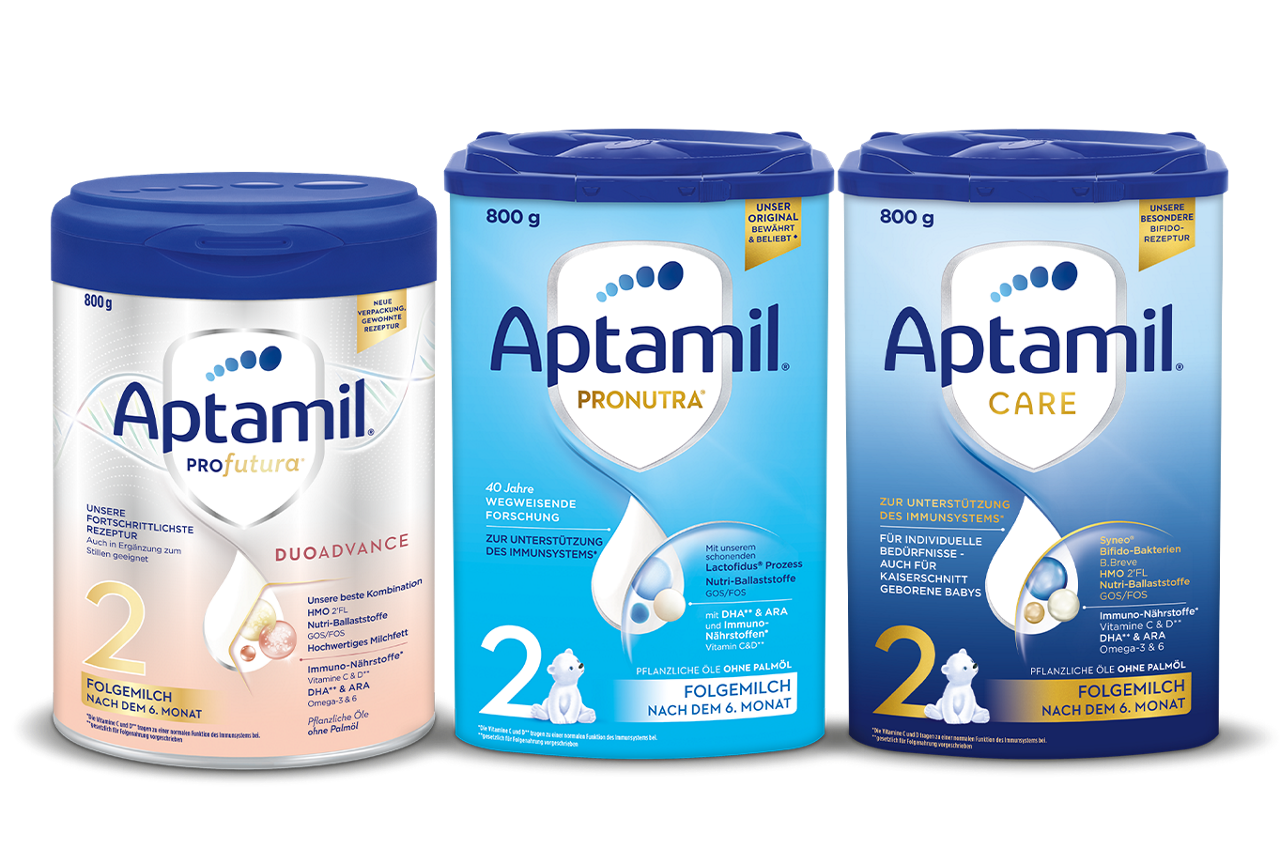 Aptamil Folgemilchen
