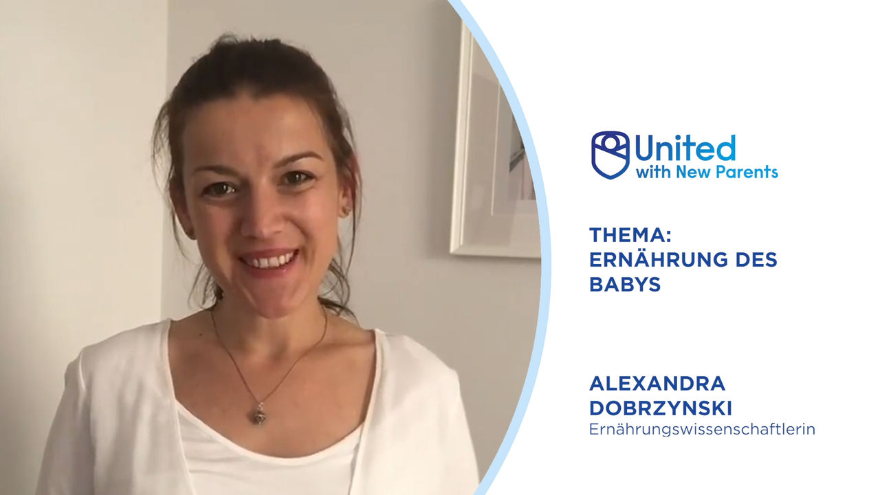 Expertenvideo zum Thema Ern�hrung des Babys