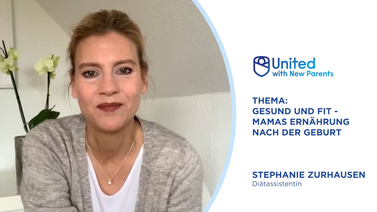 Expertenvideo zum Thema Ern�hrung nach der Geburt