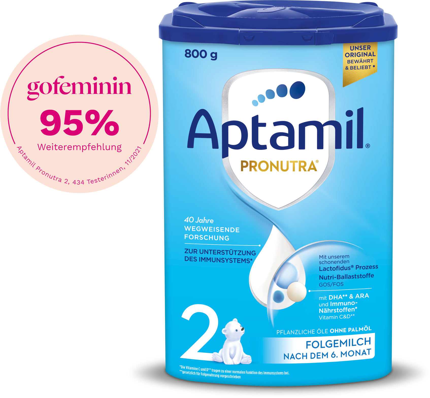 Aptamil Pronutra 2 (800g) 
