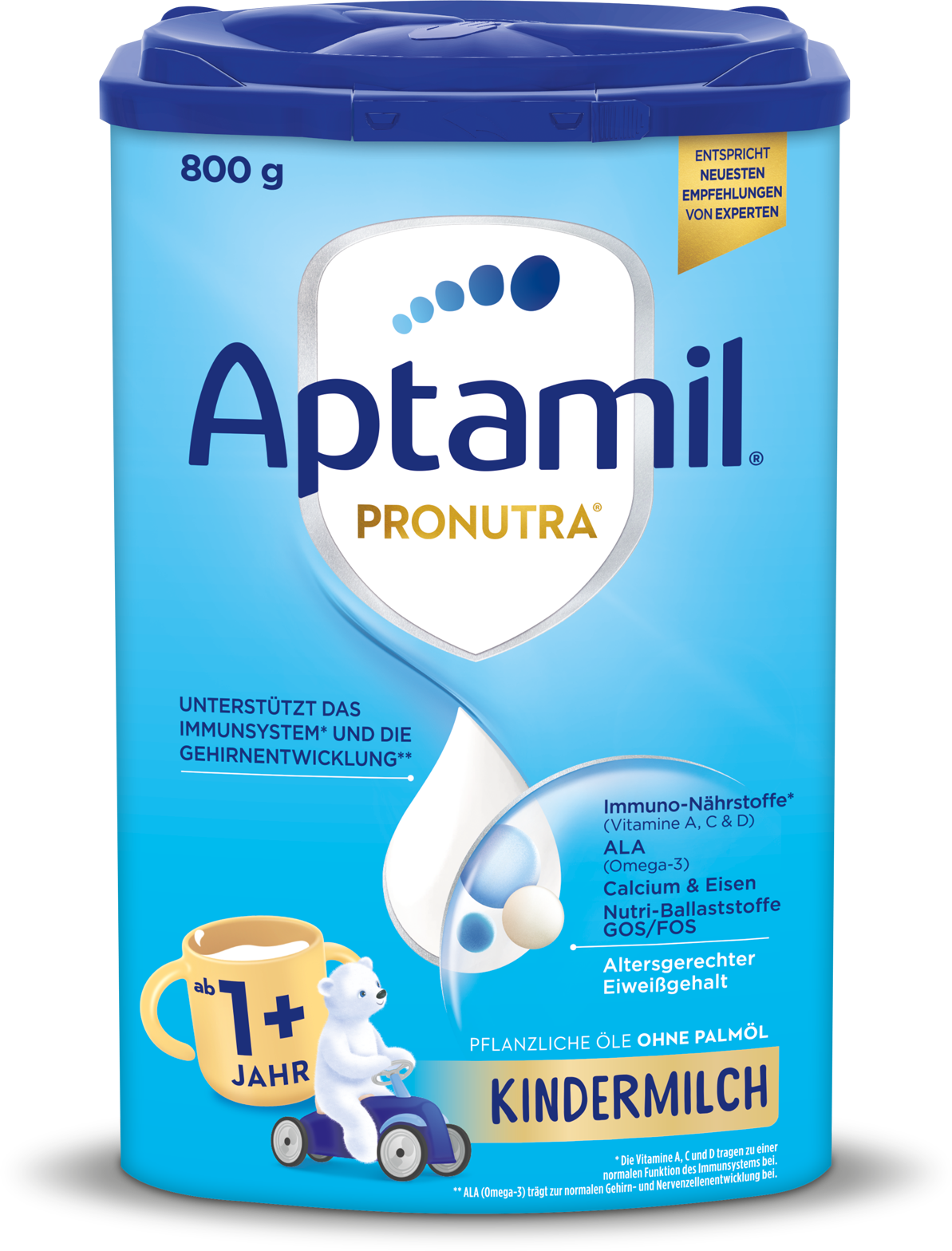 Aptamil Kindermilch 1+ (800g)
