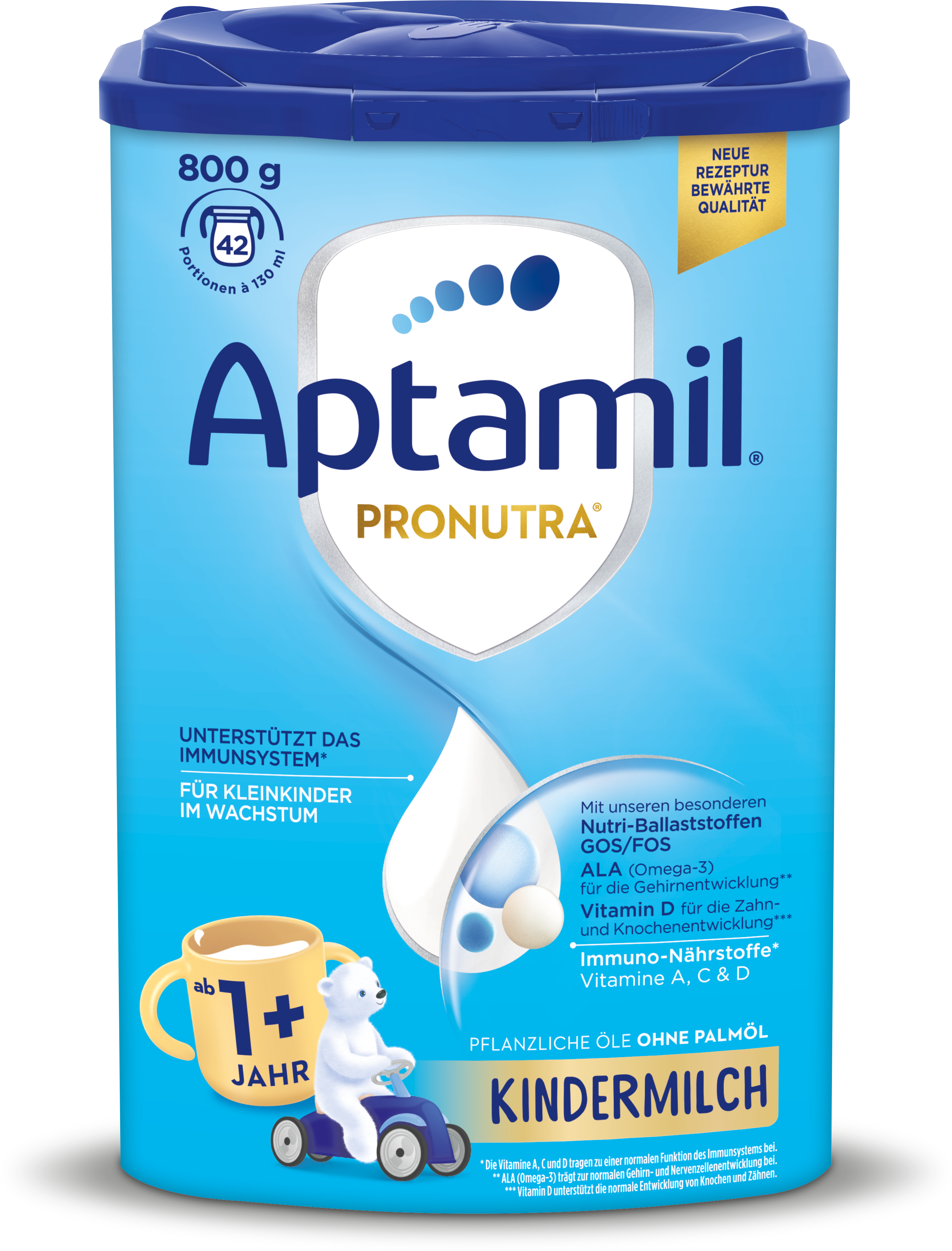 Aptamil Kindermilch 1+ (800g)