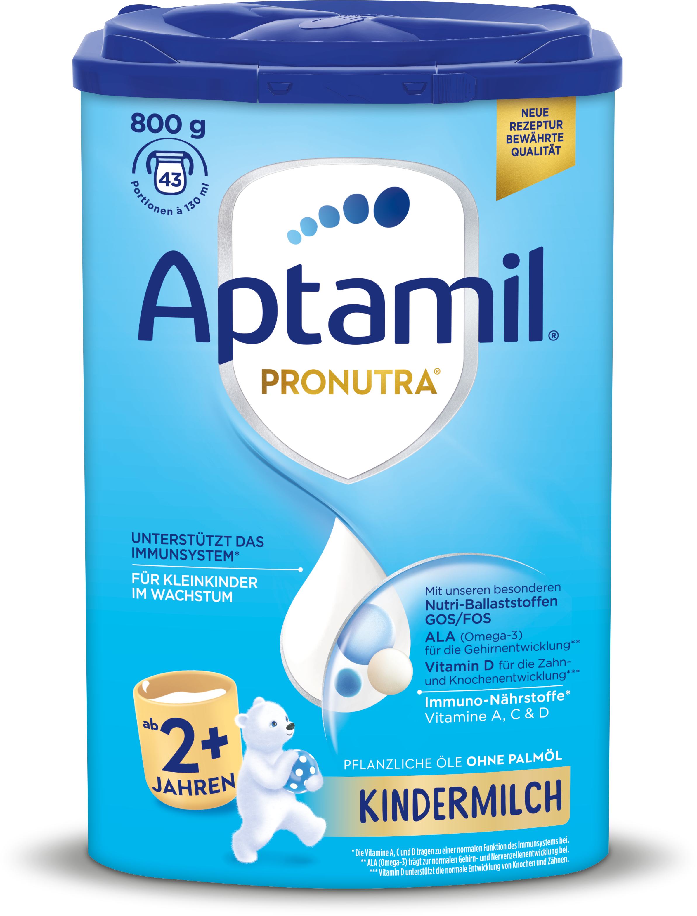Aptamil Kindermilch 2+ (800g)