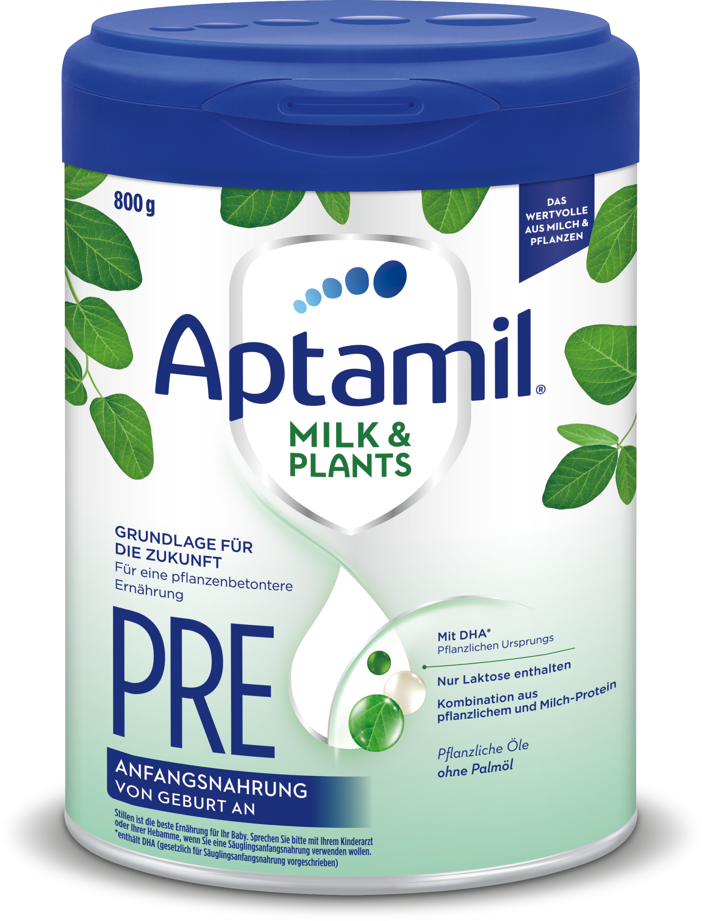 Aptamil Milk & Plants PRE (800g)
