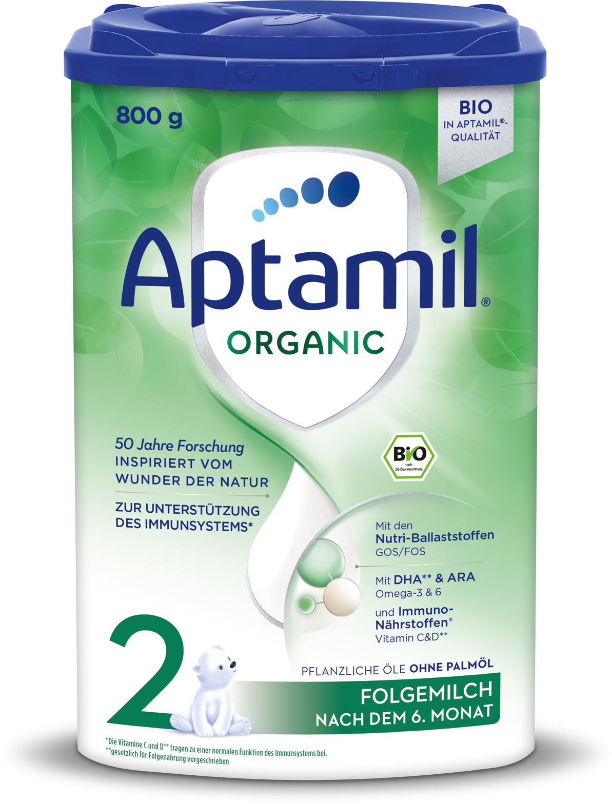 Aptamil Organic 2 (800g)