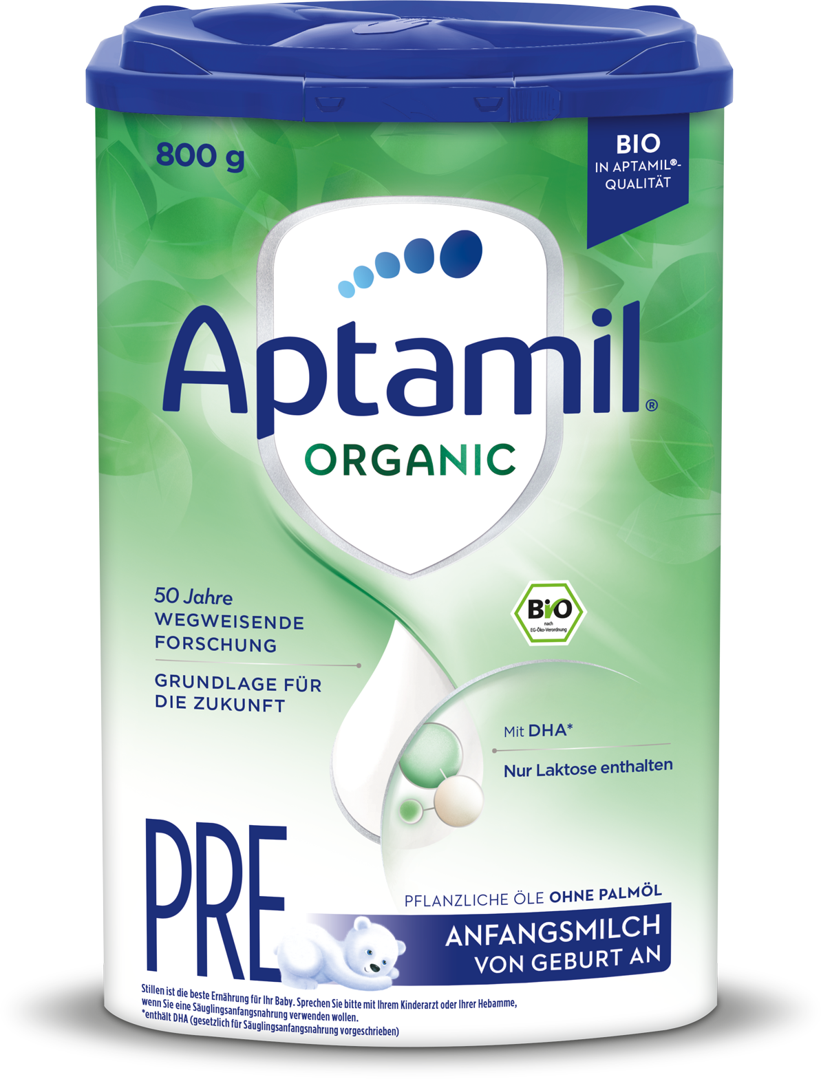 Aptamil Organic Pre (800g)