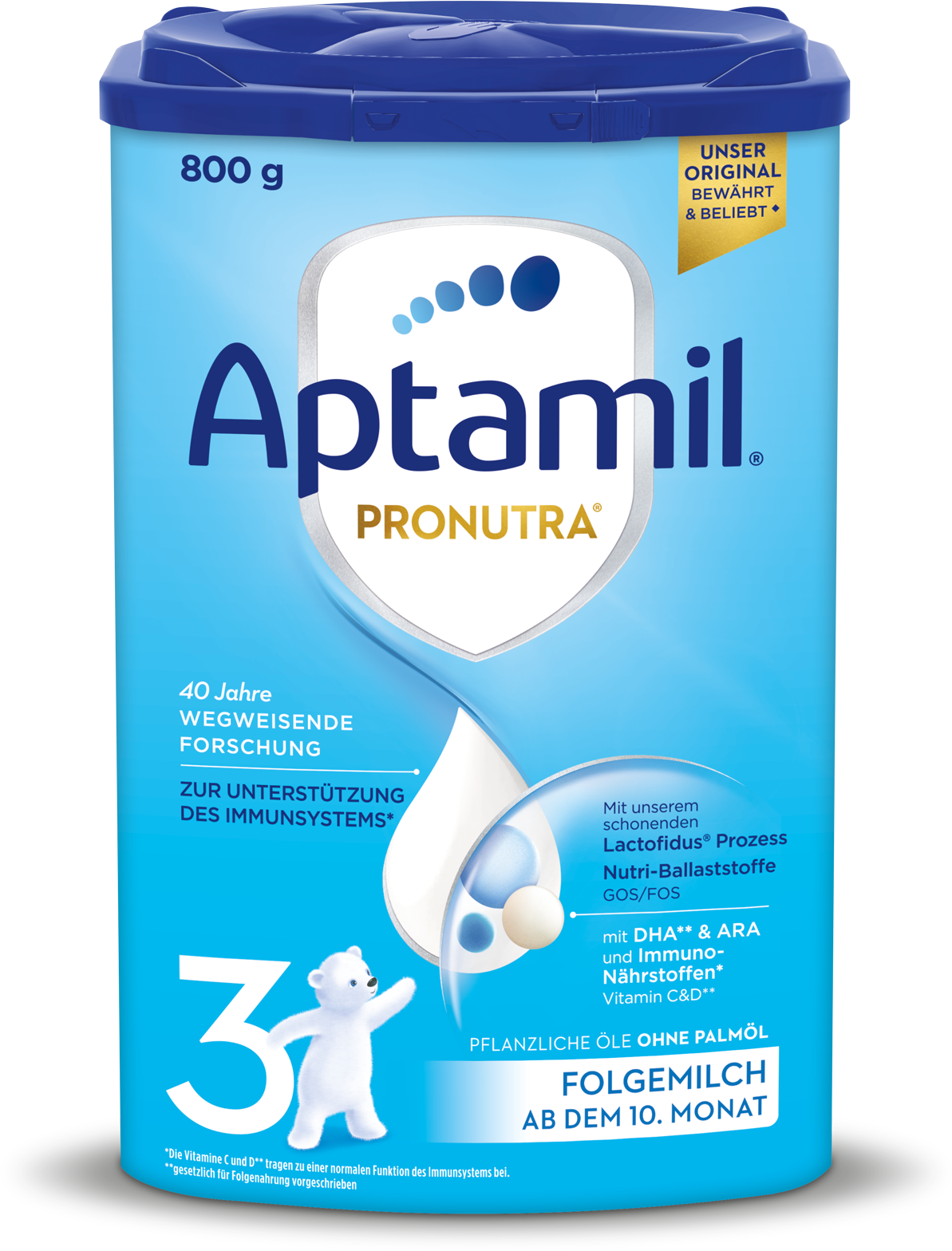 Aptamil Pronutra 3 Folgemilch