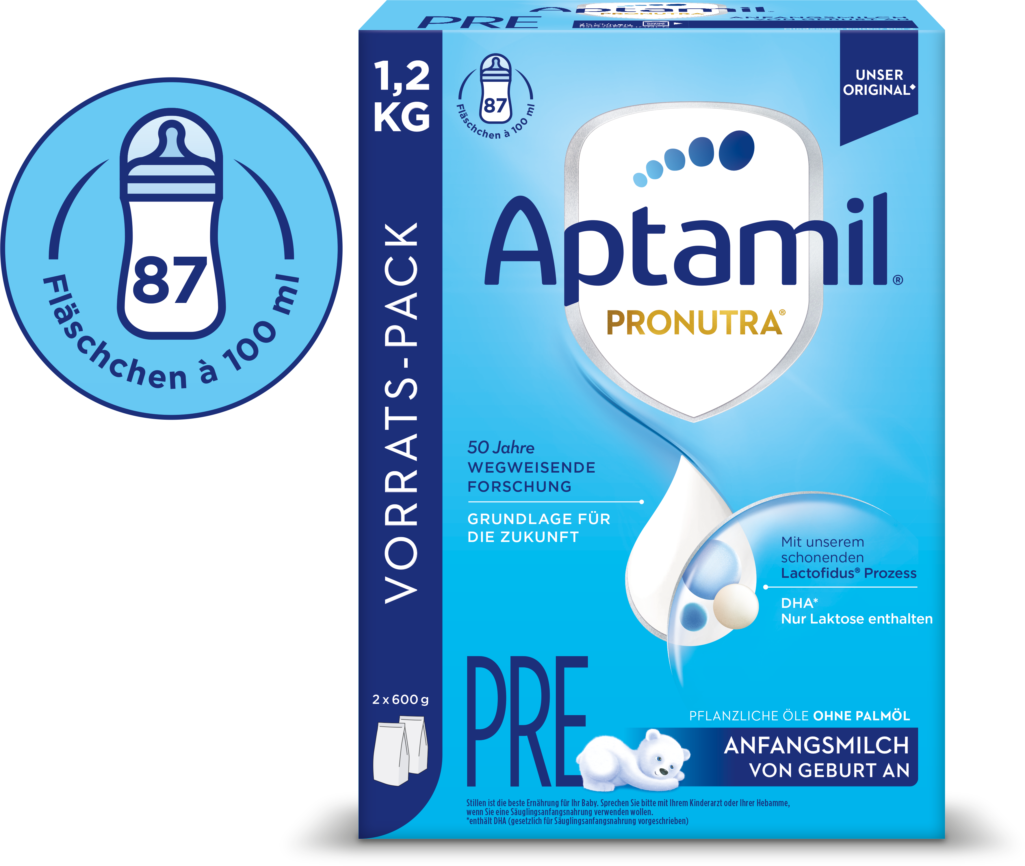 Aptamil Pronutra Pre Vorratspack (1.2kg) 
