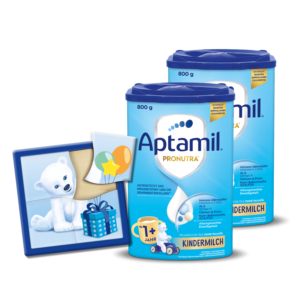 am gum eisbaer puzzle 