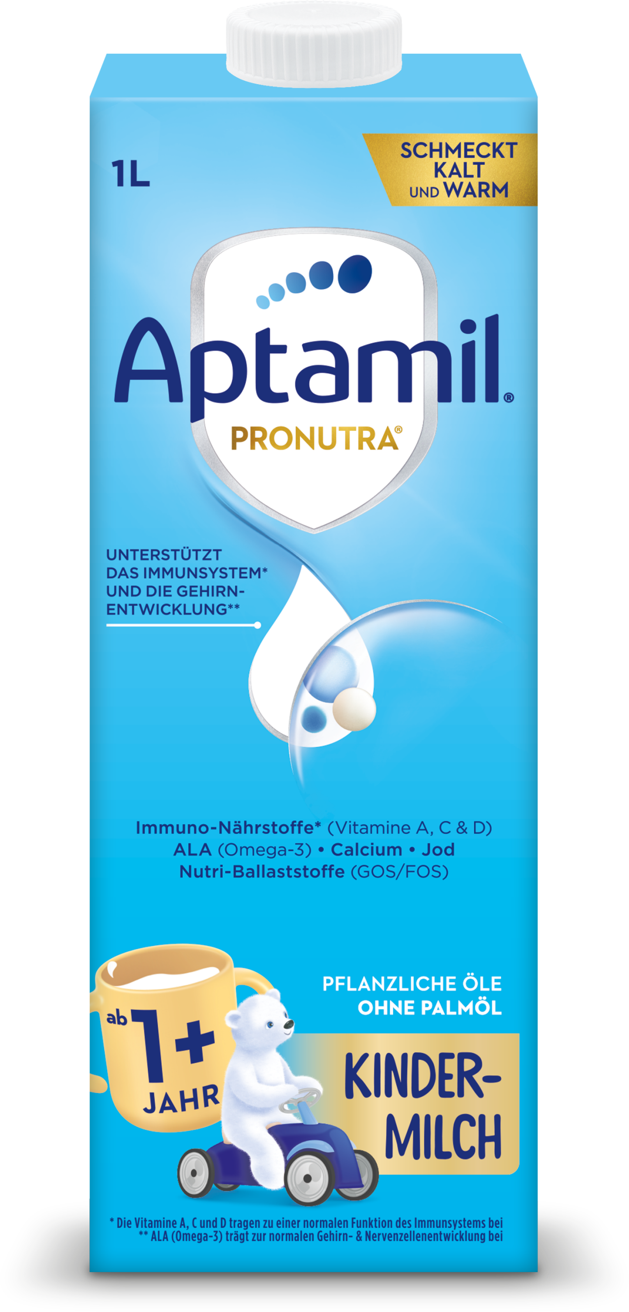 APTAMIL KINDERMILCH 1+ 1L TETRA DA