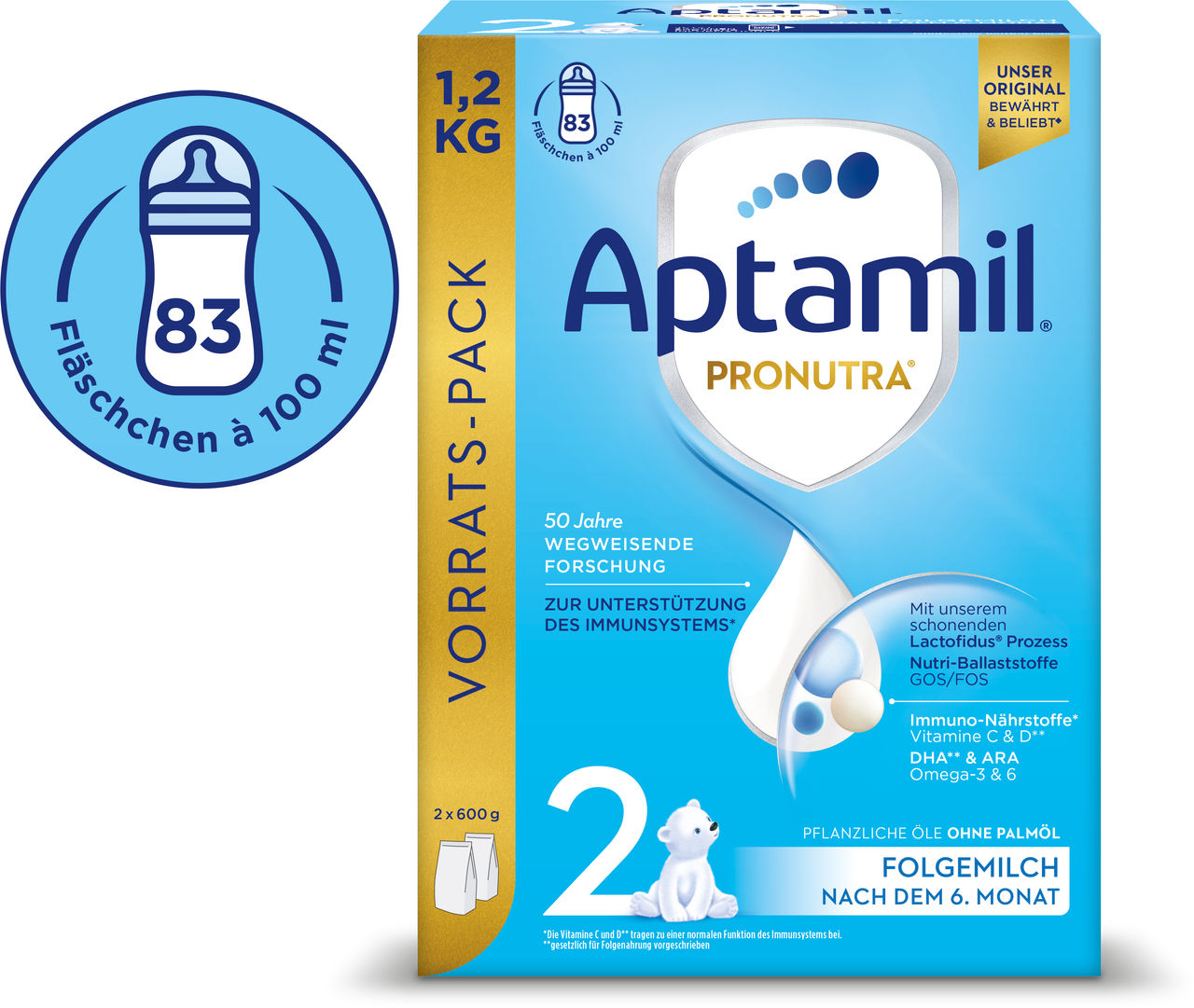 Aptamil Pronutra 2 