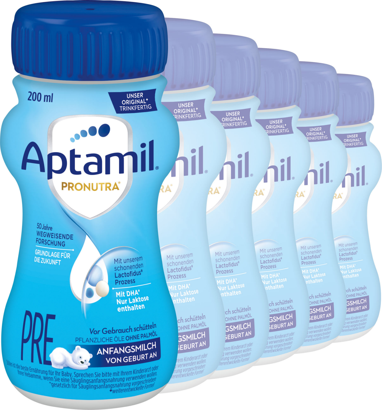 APTAMIL PRONUTRA PRE 6x200ml DA