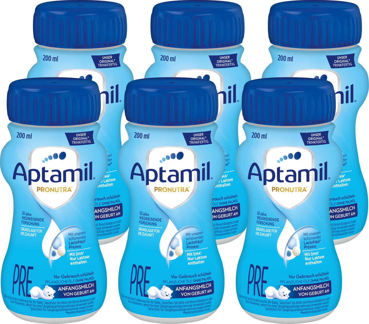 APTAMIL PRONUTRA PRE 6x200ml DA