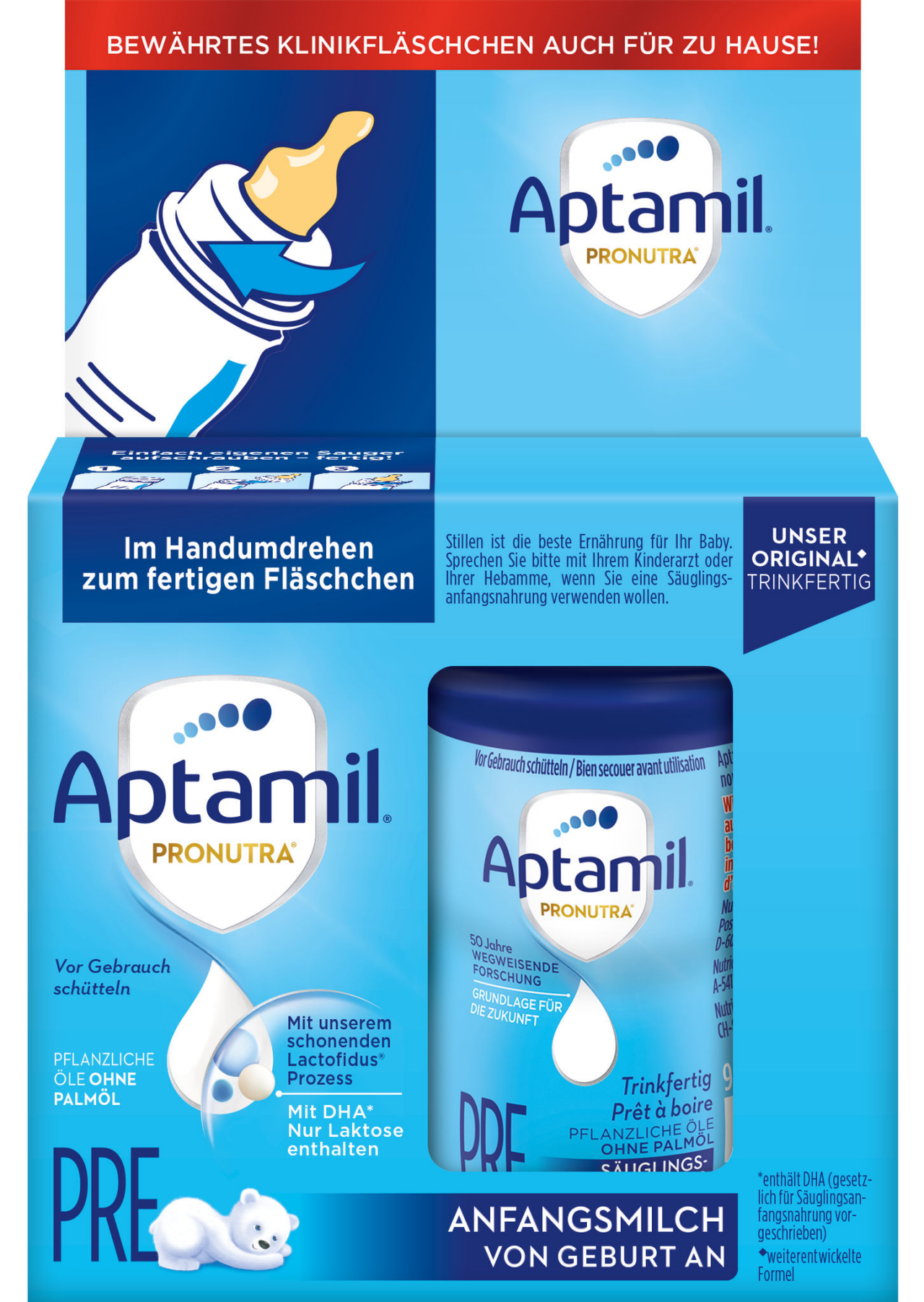 APTAMIL PRONUTRA PRE 2x90ml DA