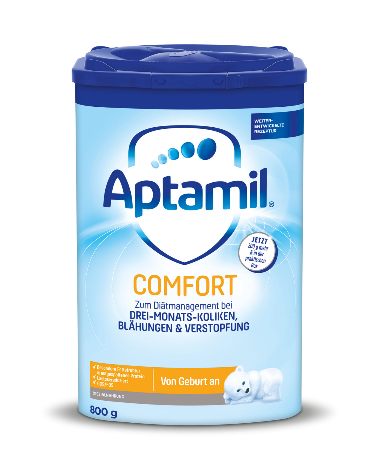 Welches Aptamil bei Koliken?