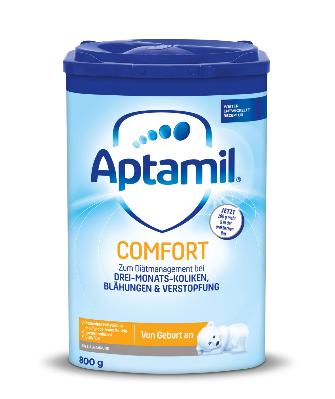 aptaclub de comfort 800g 2019