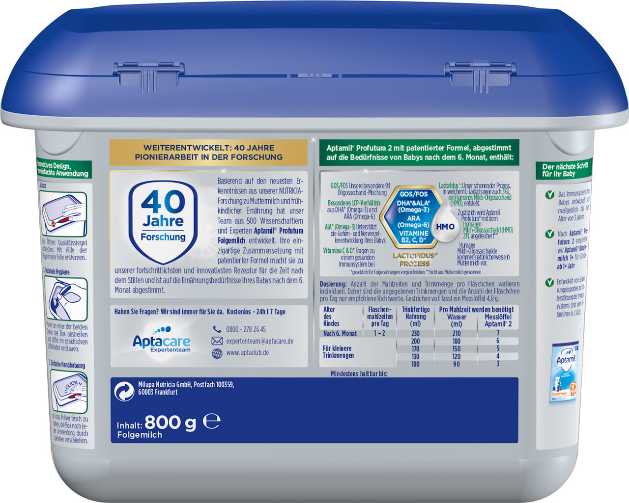 aptamil de profutura 2 800g bop 2020 nestle packshot