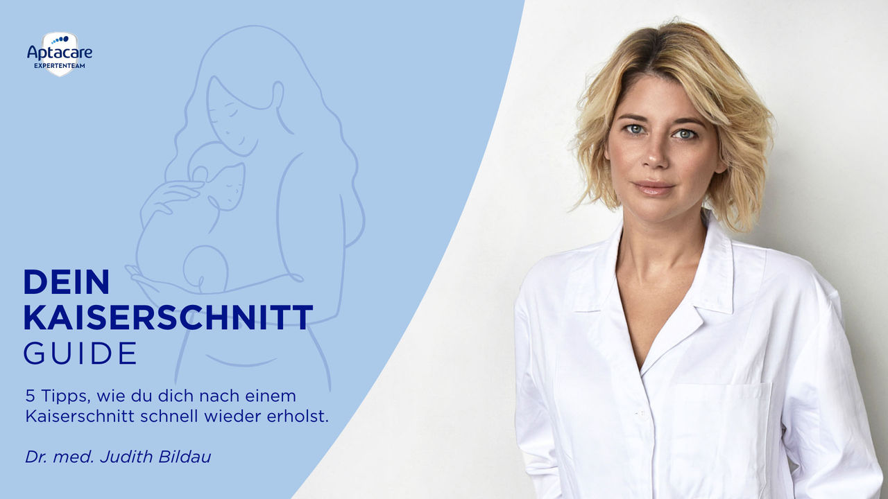 Video Thumbnail: 5 Tipps zur schnellen Erholung nach Kaiserschnitt