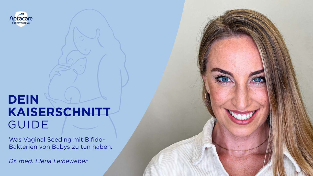Video Thumbnail: Was Vaginal Seeding mit Bifido-Bakterien von Babys zu tun haben.