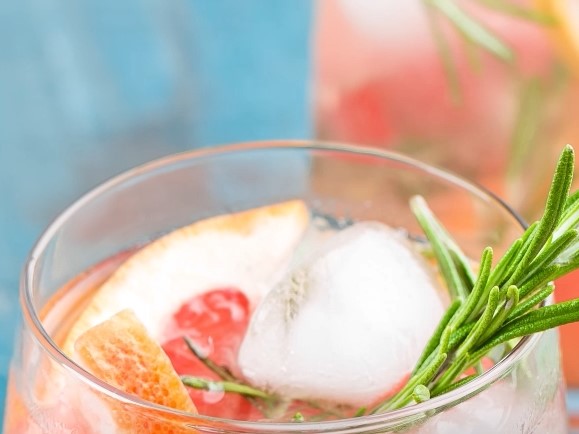 Alkoholfreier Mango-Margarita