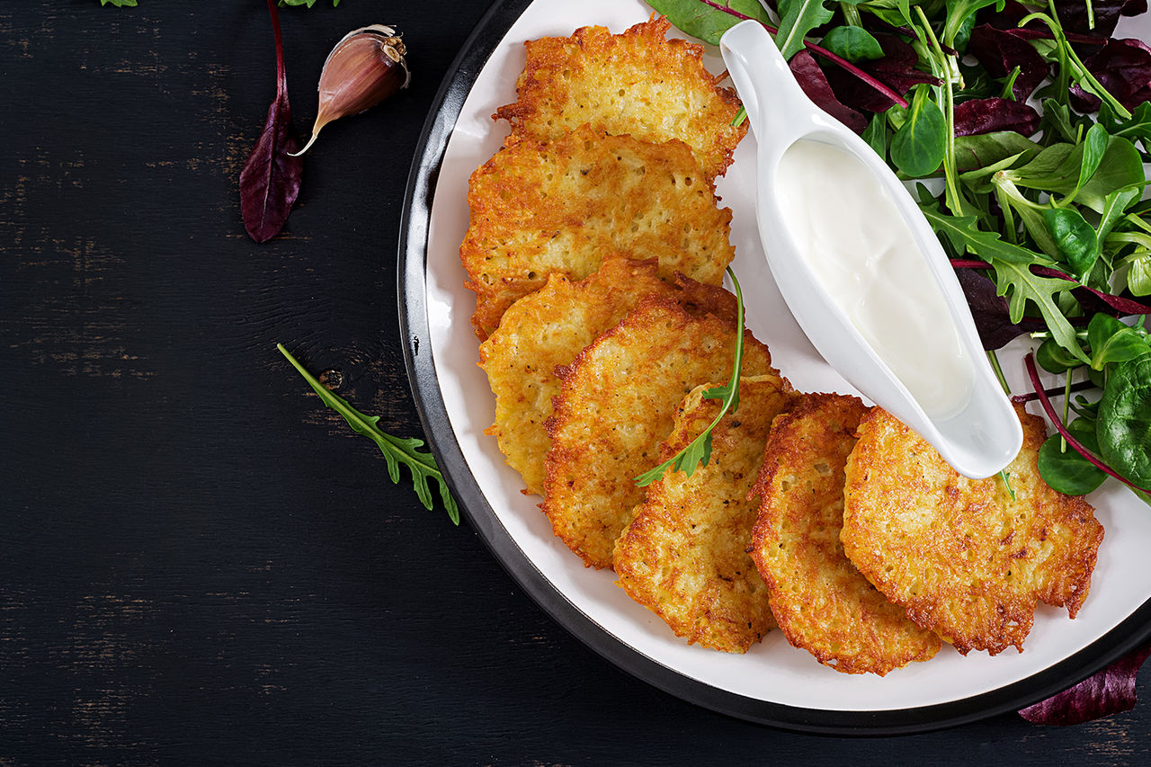 Süßkartoffelpuffer