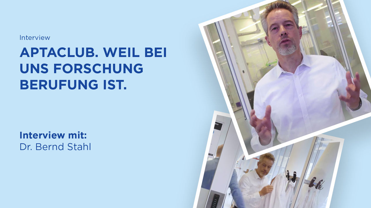Foto von Dr. Bernd Stahl und Titel